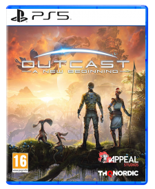 PS5 mäng Outcast 2 - A New Beginning